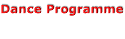 Dance Programme